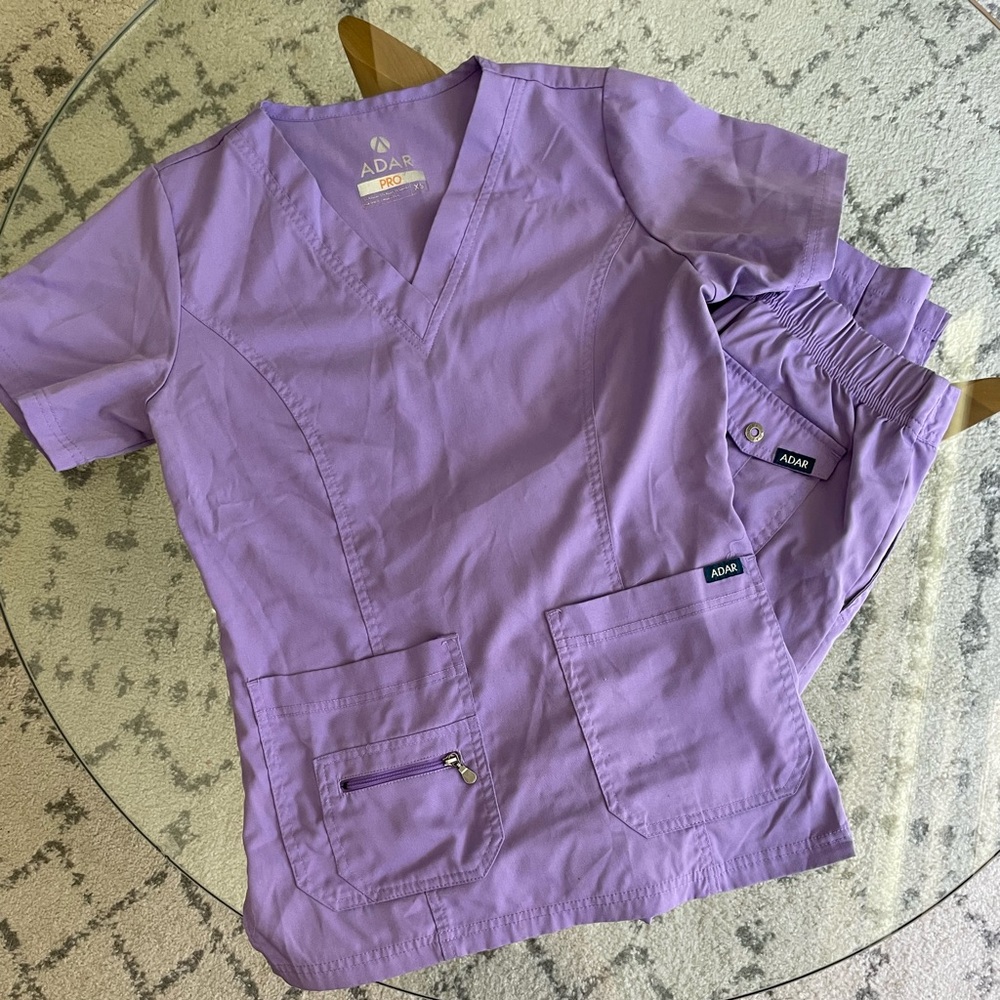 Scrubs - Lavender - Adar Pro - XS